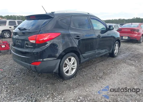 2012 Hyundai Tucson Gls z USA, uszkodzony, nr VIN KM8JU3AC2CU512659